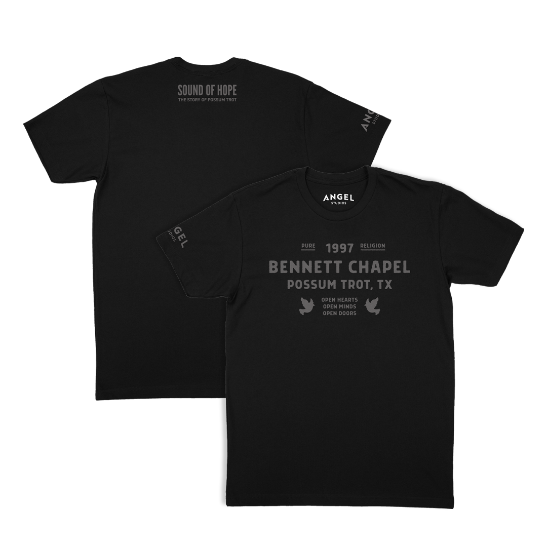 Sound of Hope Bennett Chapel T-Shirt - T-Shirts