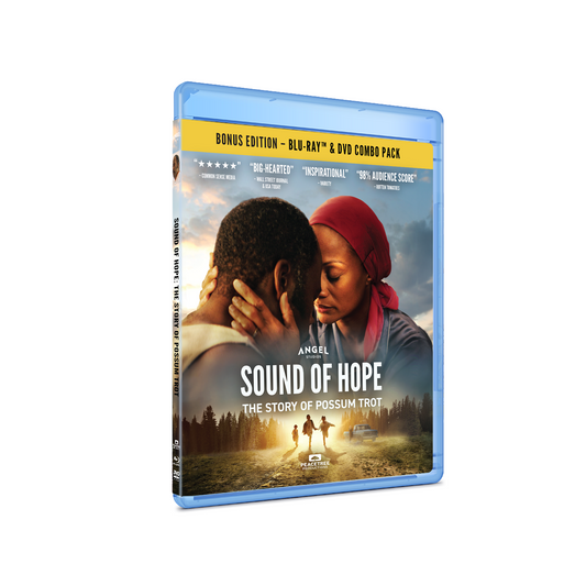 Sound of Hope DVD or Blu-ray PREORDER - Blu-ray + DVD Combo - DVD & Blu-ray