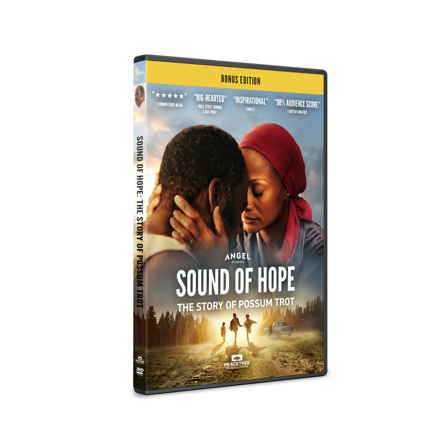 Sound of Hope DVD or Blu-ray PREORDER - DVD Only - DVD & Blu-ray