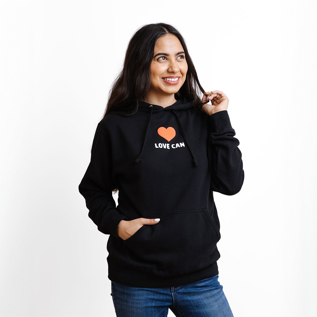 Sound of Hope ’Love Can’ Hoodie - Hoodies