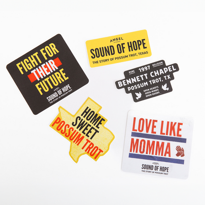 Sound of Hope Sticker Set - Stickers