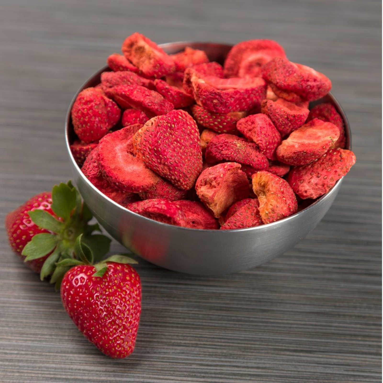 Strawberries Freeze Dried - #10 Can - Fruit