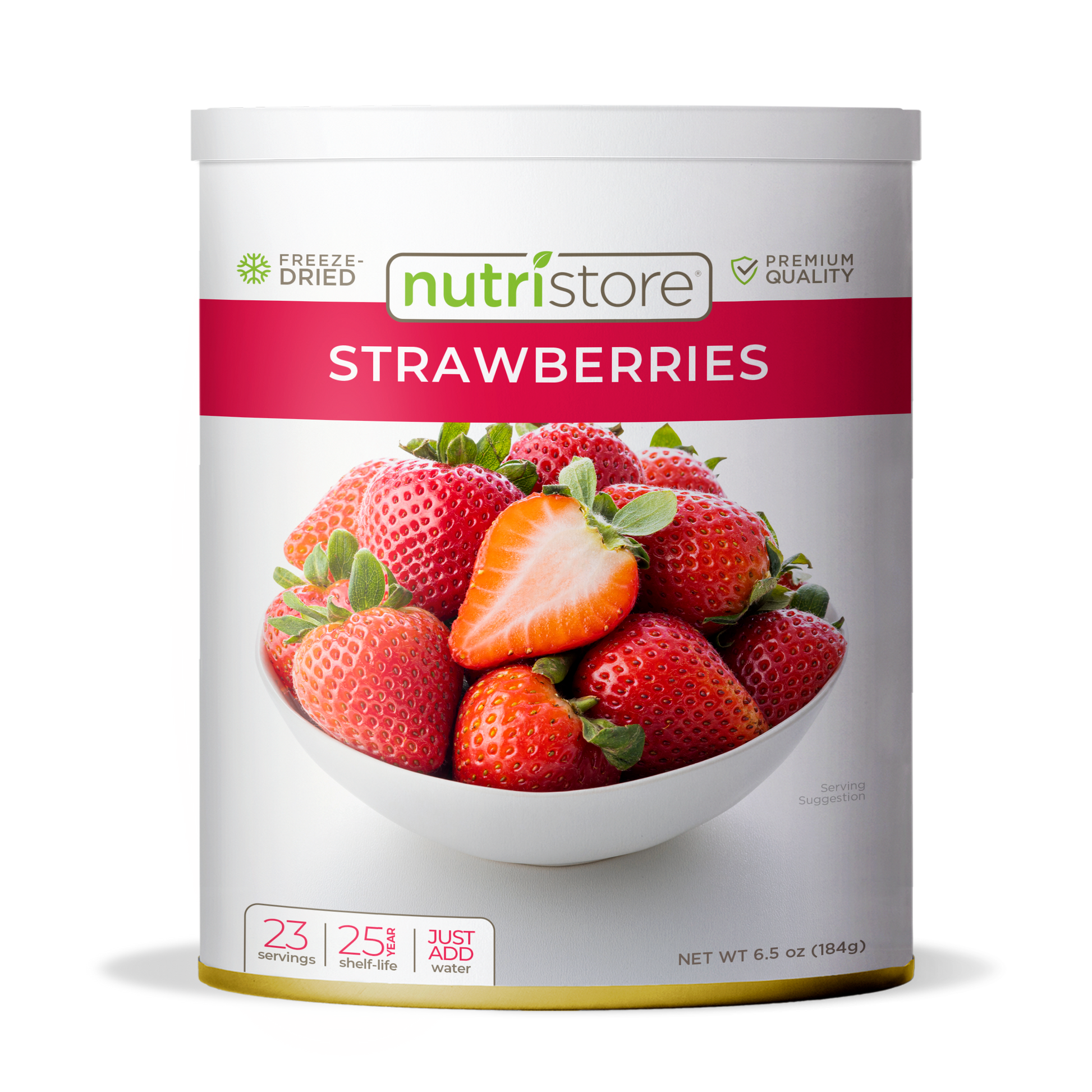 Strawberries Freeze Dried - #10 Can - #10 Can - Fruit