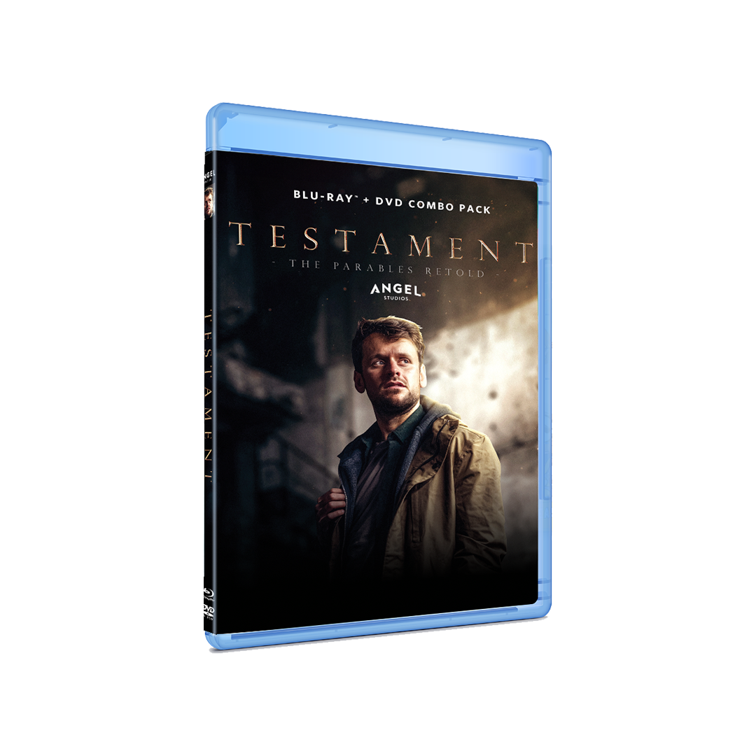 Testament Blu-ray + DVD Combo Pack - DVD & Blu-ray