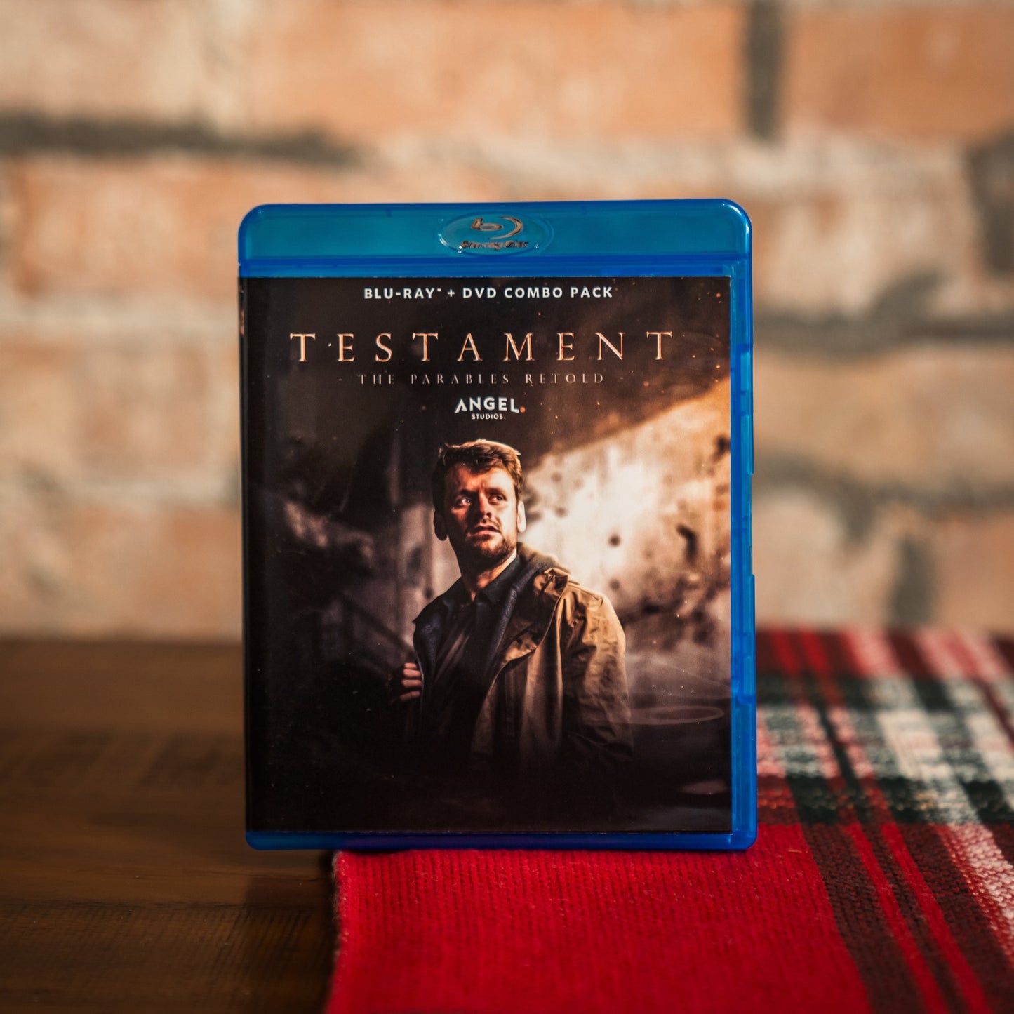 Testament Blu-ray + DVD Combo Pack - DVD & Blu-ray