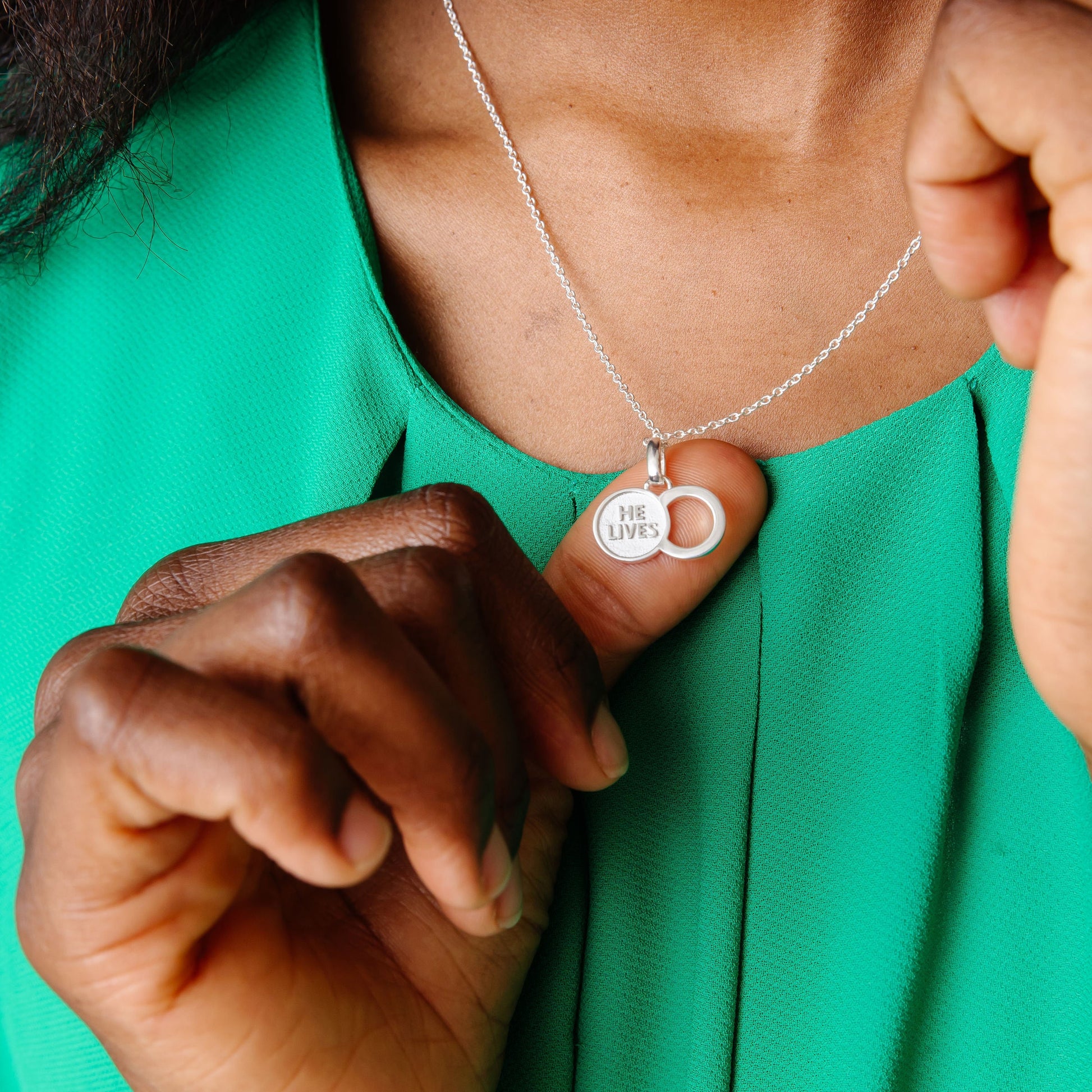 ’The Empty Tomb’ Pendant Necklace - Necklaces