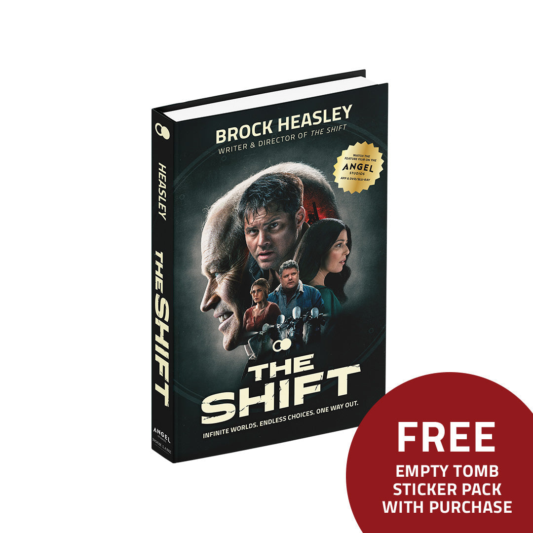 The Shift Novel - PREORDER - Books