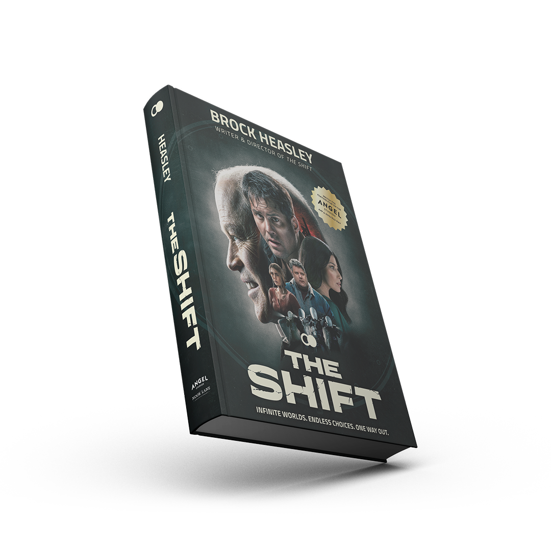 The Shift Novel - PREORDER - Books