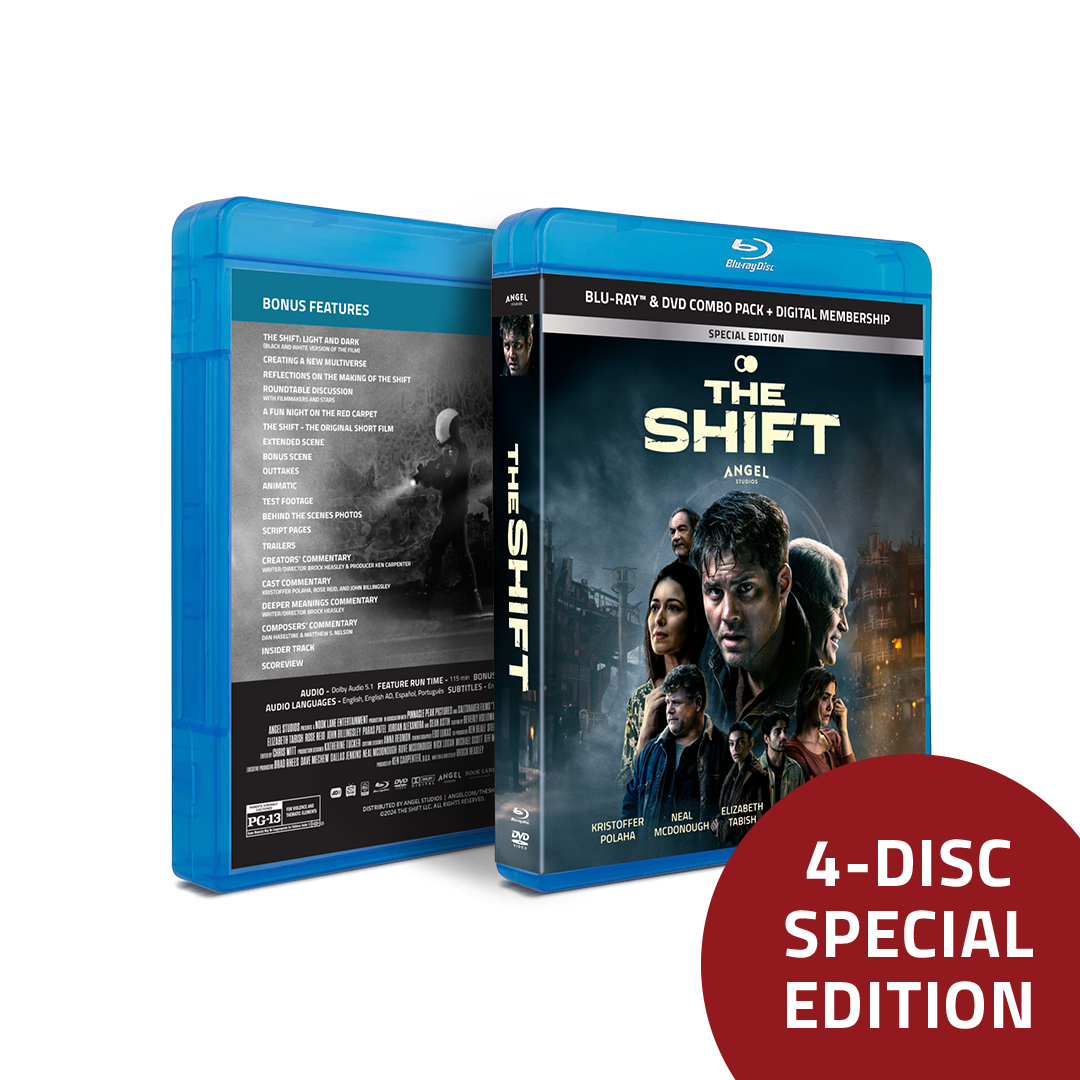 The Shift Special Edition Blu-ray & DVD Combo PREORDER - DVD & Blu-ray