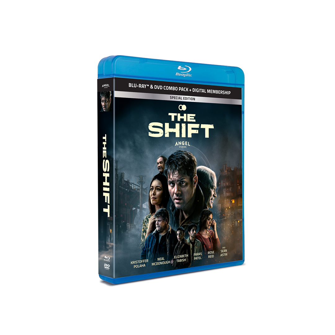 The Shift Special Edition Blu-ray & DVD Combo PREORDER - DVD & Blu-ray