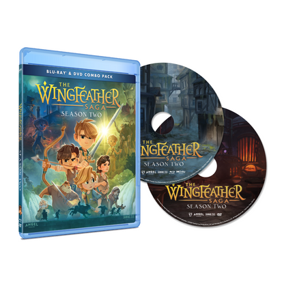 The Wingfeather Saga: Season Two Blu-ray + DVD Combo Pack - DVD & Blu-ray