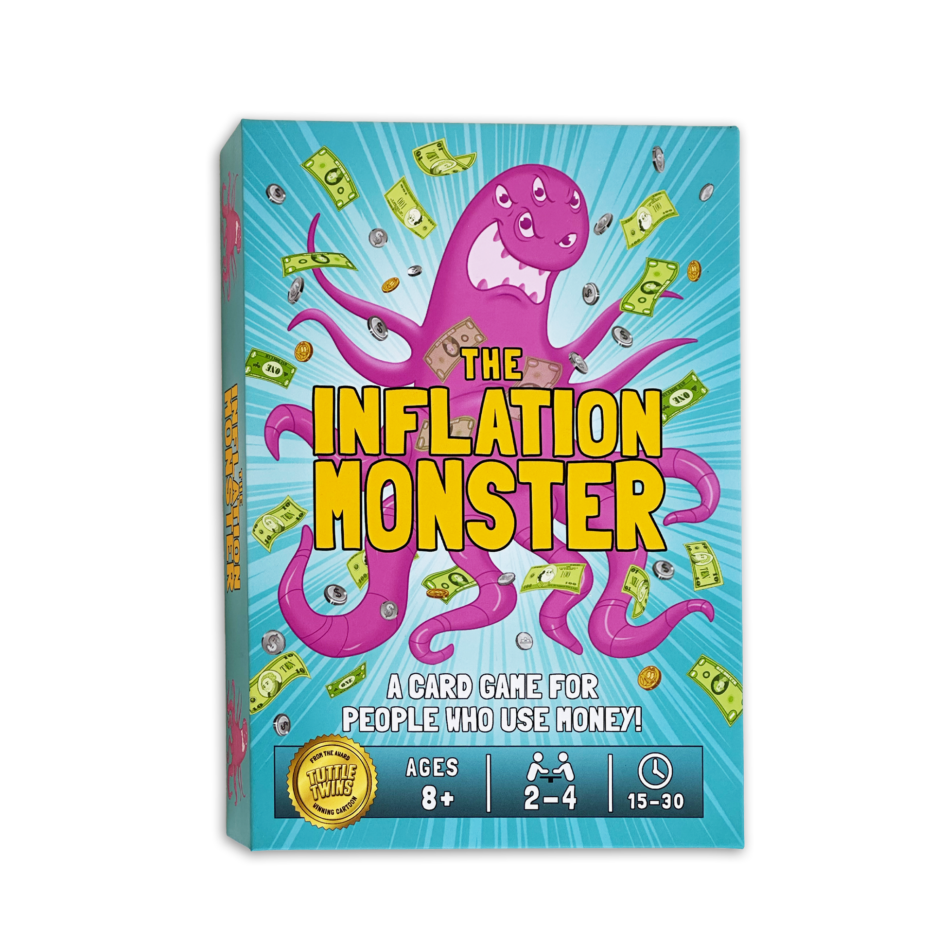 Tuttle Twins Inflation Monster Card Game - Playing Cards