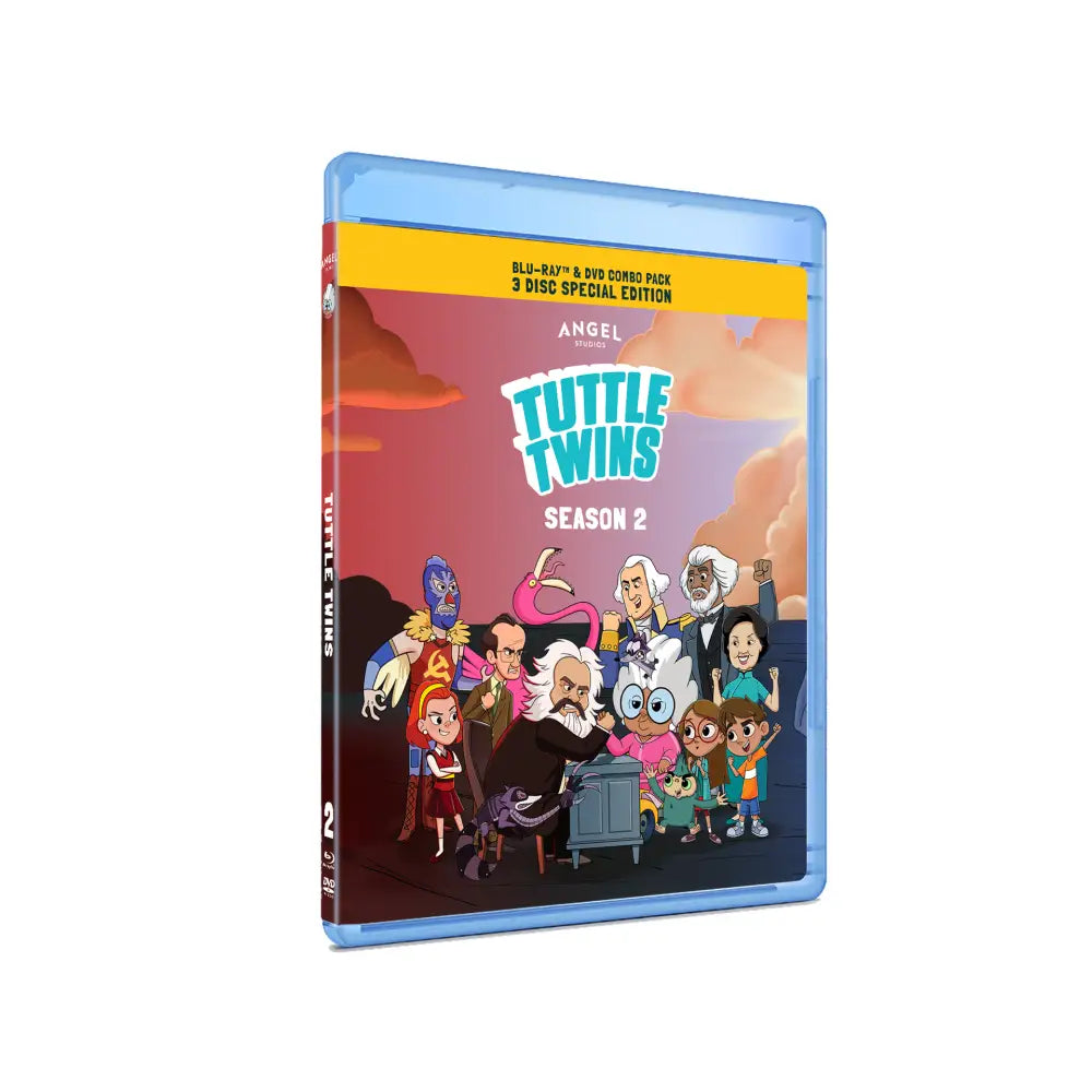 Tuttle Twins Season 2 DVD & Blu-ray - DVD & Blu-ray