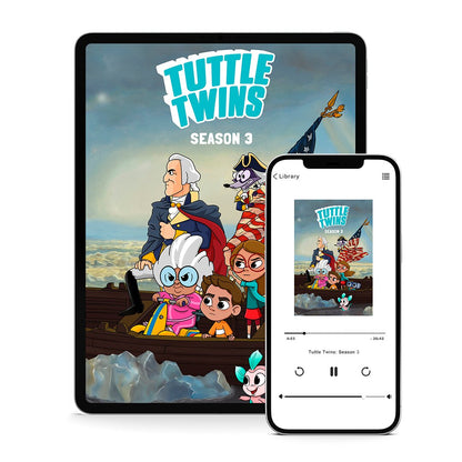 Tuttle Twins Season 3 Super Fan Pass - PREORDER - Bundles