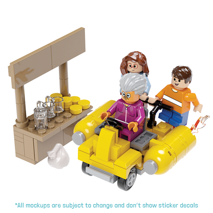 Tuttle Twins ’When Laws Give you Lemons’ Brick Set - Brick Set