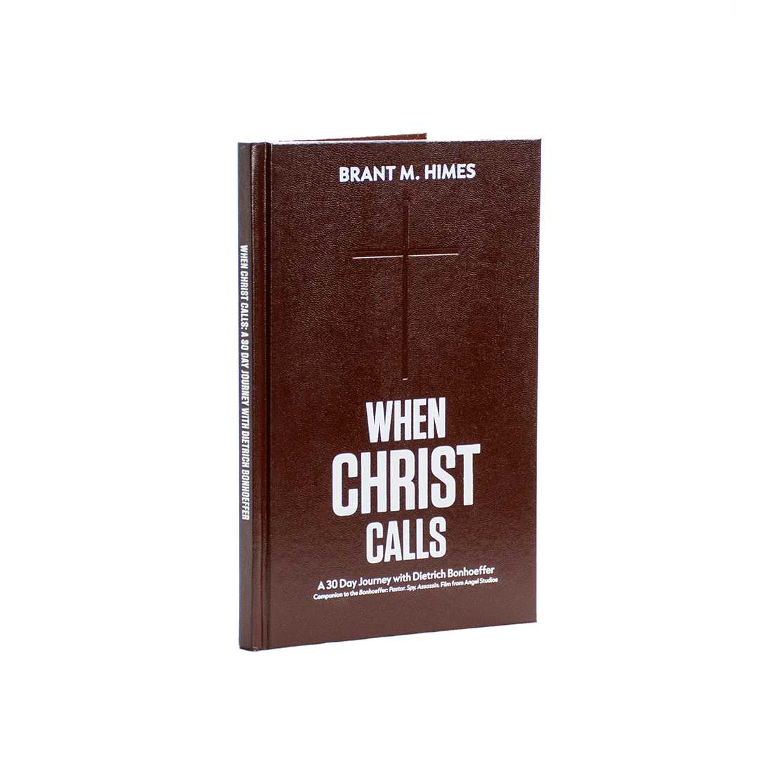 When Christ Calls: A 30-Day Journey with Dietrich Bonhoeffer - Devotional