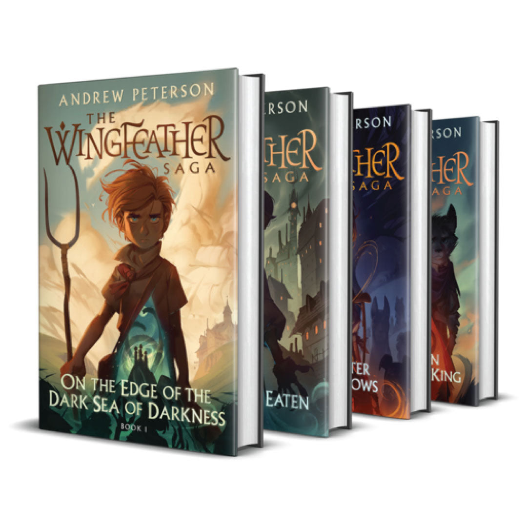 Wingfeather Saga Novels 1-4 Box Set - Books