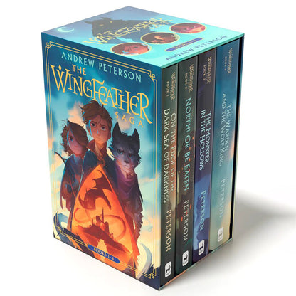 Wingfeather Saga Novels 1-4 Box Set - Books