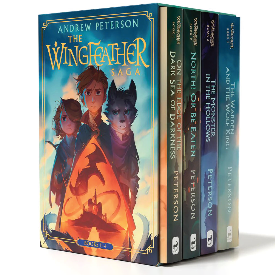 Wingfeather Saga Novels 1-4 Box Set - Books