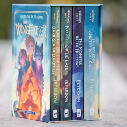 Wingfeather Saga Novels 1-4 Box Set - Books