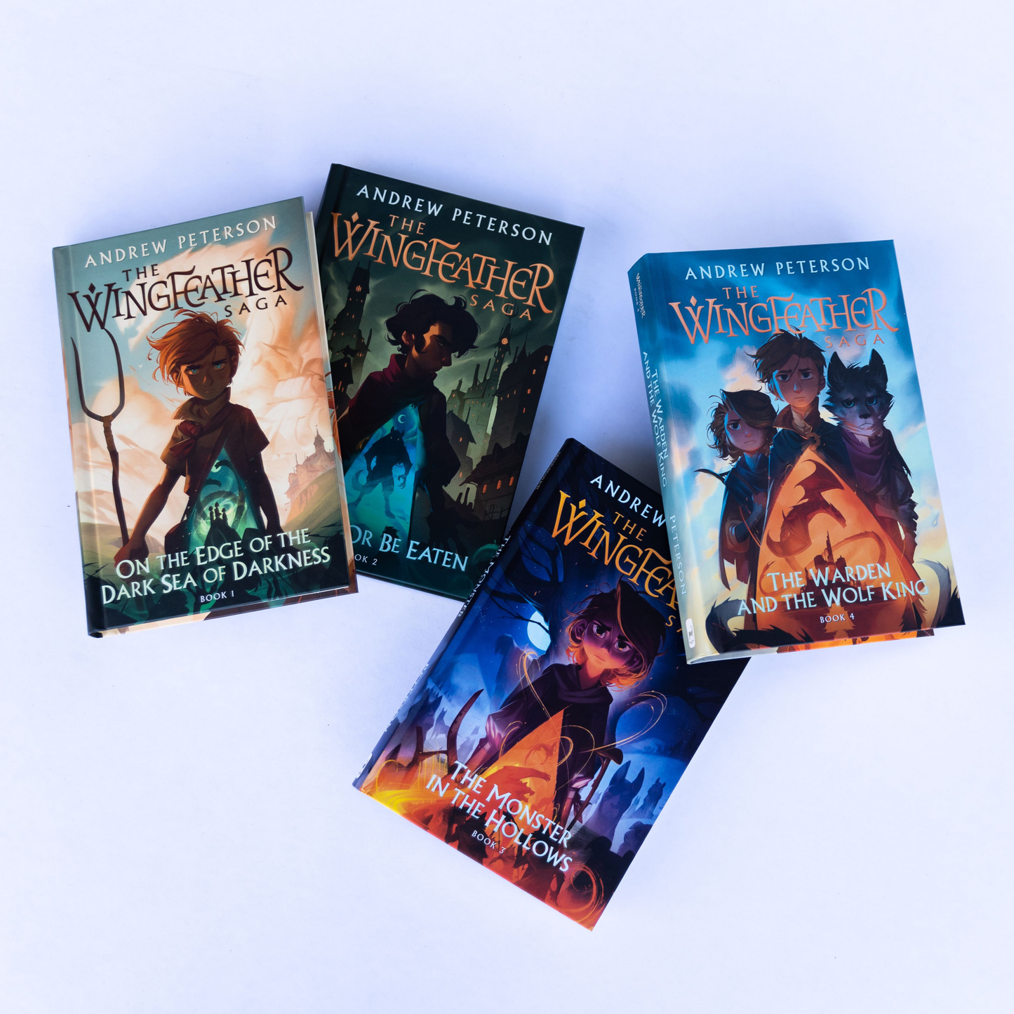 Wingfeather Saga Novels 1-4 Box Set - Books