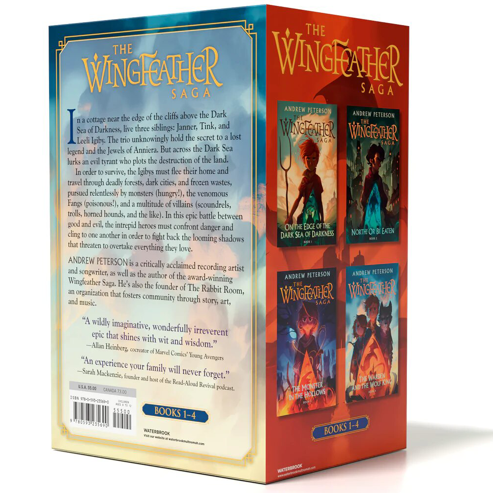 Wingfeather Saga Novels 1-4 Box Set - Books