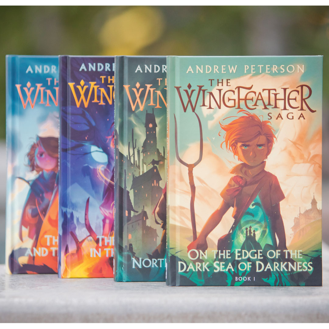 Wingfeather Saga Novels 1-4 Box Set - Books