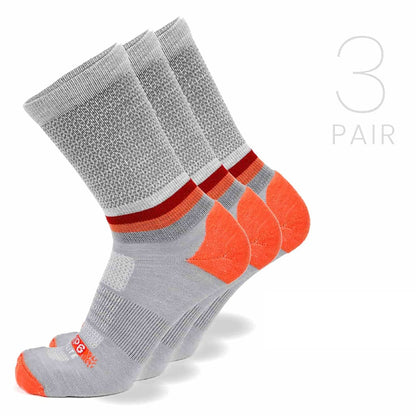 Wool Crew Teklite Sunrise Sock - 3 Pack / SM - Crew