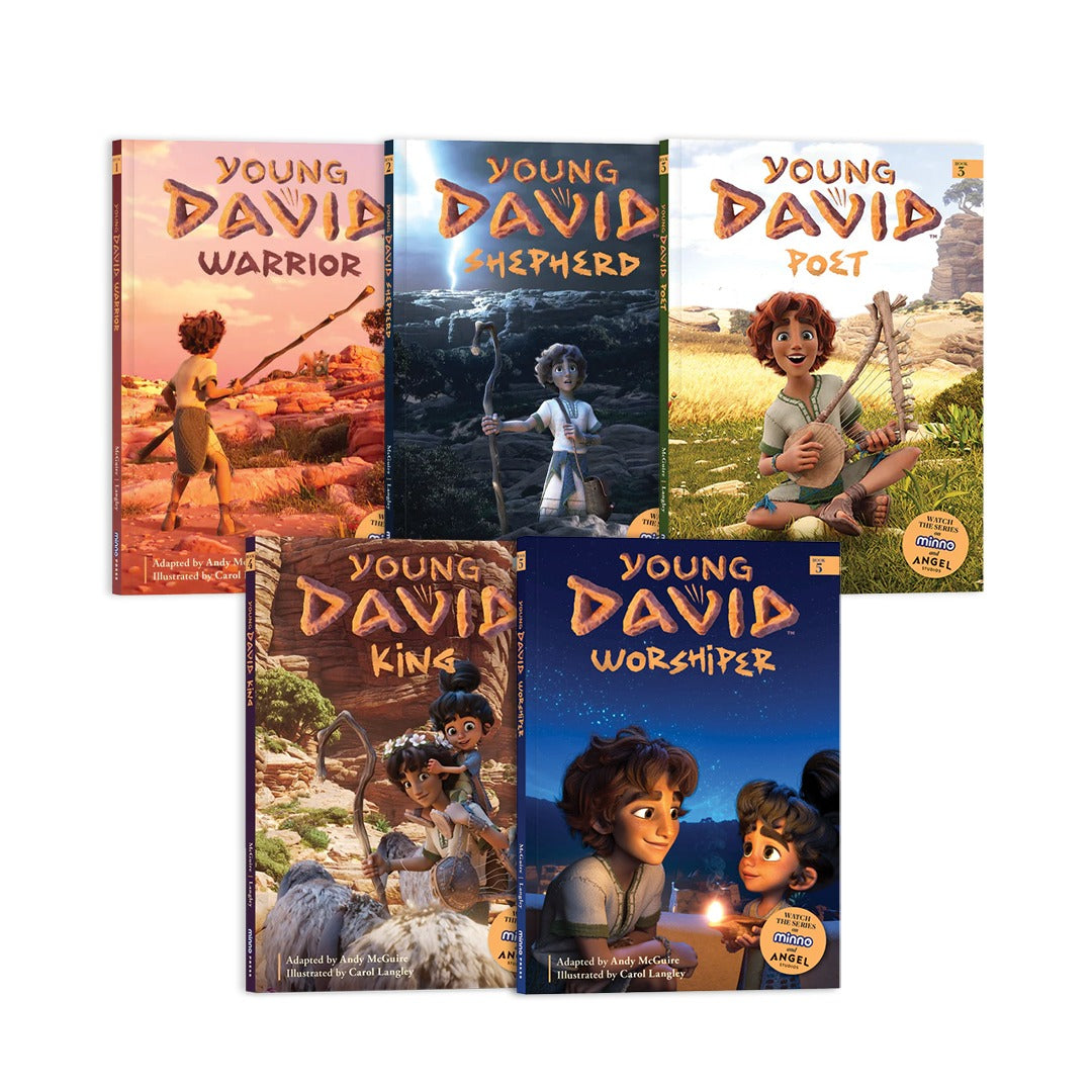 Young David Chapter Book Bundle - Books