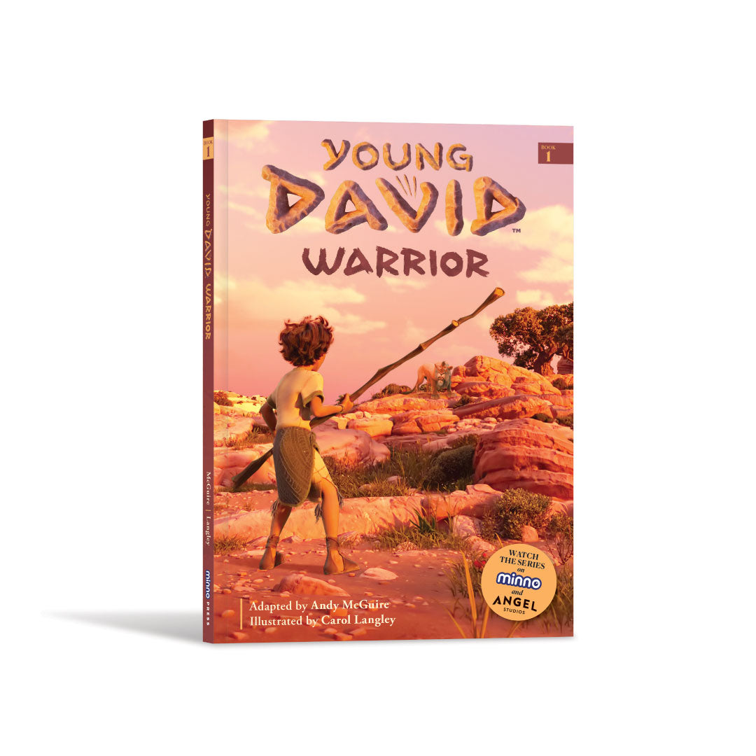 Young David: Warrior Chapter Book - Books